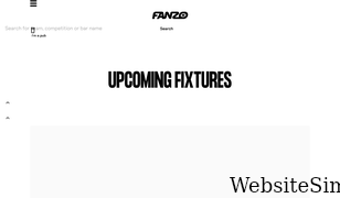 fanzo.com Screenshot