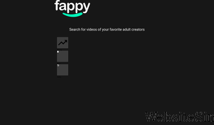 fappy.com Screenshot
