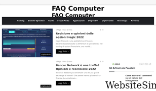 faq-computer.it Screenshot