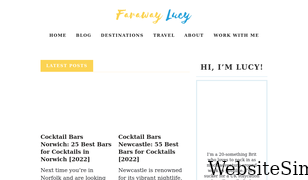 farawaylucy.com Screenshot