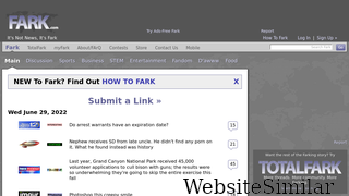 fark.com Screenshot