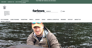 farlows.co.uk Screenshot