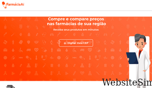 farmaciaai.com.br Screenshot