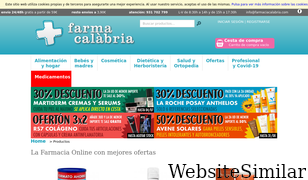 farmaciacalabria.com Screenshot