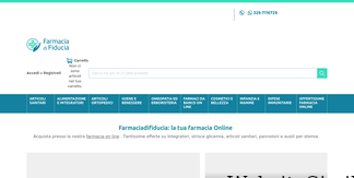 farmaciadifiducia.com Screenshot