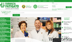 farmaciafatigato.com Screenshot