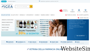 farmaciaigea.com Screenshot