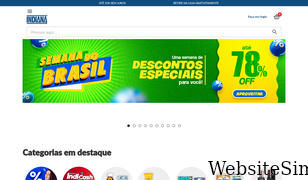 farmaciaindiana.com.br Screenshot