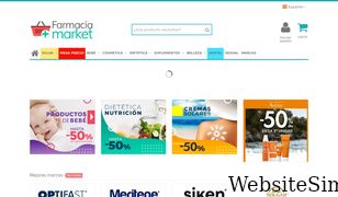 farmaciamarket.es Screenshot