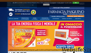 farmaciapasquino.it Screenshot