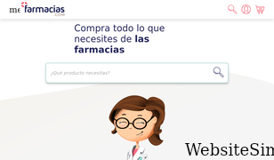farmacias.com Screenshot