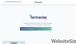 farmacias.es Screenshot