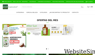 farmaciasknop.com Screenshot