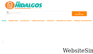 farmaciasloshidalgos.com.do Screenshot
