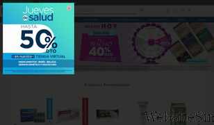farmaciaspasteur.com.co Screenshot