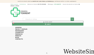 farmaciatorrent.com Screenshot
