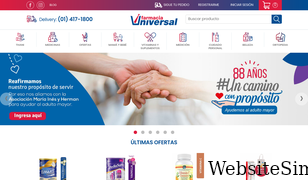 farmaciauniversal.com Screenshot