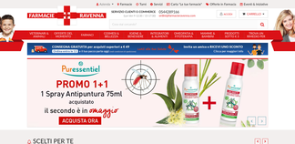 farmacieravenna.com Screenshot