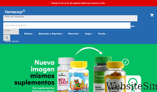 farmacorp.com Screenshot