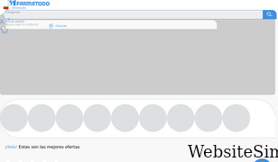farmatodo.com.ve Screenshot
