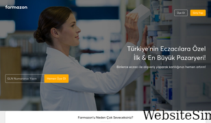 farmazon.com.tr Screenshot