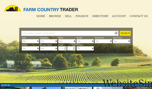 farmcountrytrader.com Screenshot