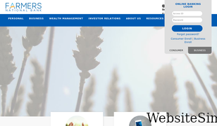farmersbankgroup.com Screenshot