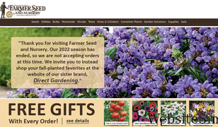 farmerseed.com Screenshot