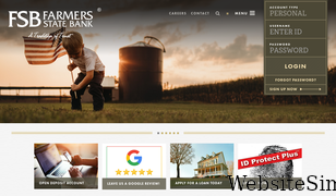farmersstate.com Screenshot