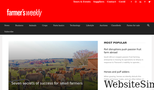 farmersweekly.co.za Screenshot