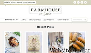 farmhouseonboone.com Screenshot