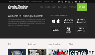 farming-simulator.com Screenshot
