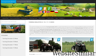 farming2015mods.com Screenshot