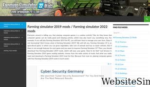 farmingmods2015.com Screenshot