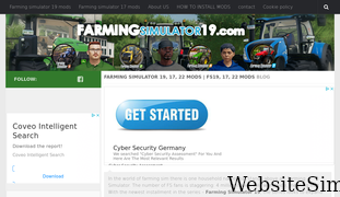 farmingsimulator19.com Screenshot