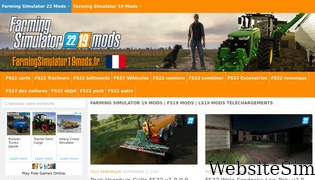 farmingsimulator19mods.fr Screenshot