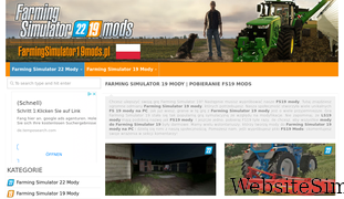 farmingsimulator19mods.pl Screenshot