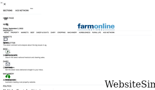 farmonline.com.au Screenshot