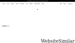 farmrio.com Screenshot
