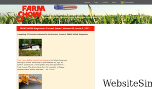 farmshow.com Screenshot