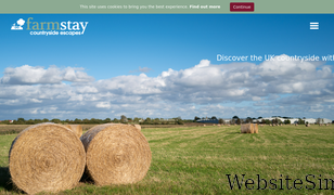 farmstay.co.uk Screenshot