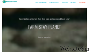 farmstayplanet.com Screenshot