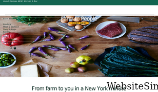 farmtopeople.com Screenshot