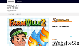 farmville2gifthouse.com Screenshot