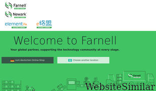 farnell.com Screenshot