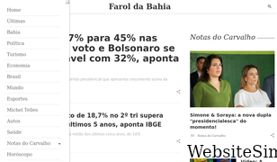 faroldabahia.com Screenshot