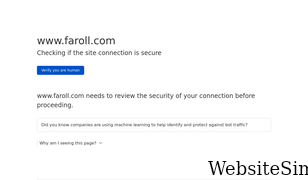 faroll.com Screenshot