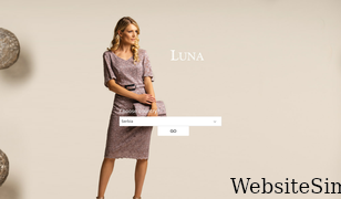 fashion-luna.com Screenshot