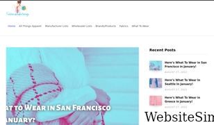 fashion-manufacturing.com Screenshot