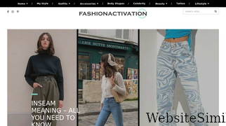 fashionactivation.com Screenshot